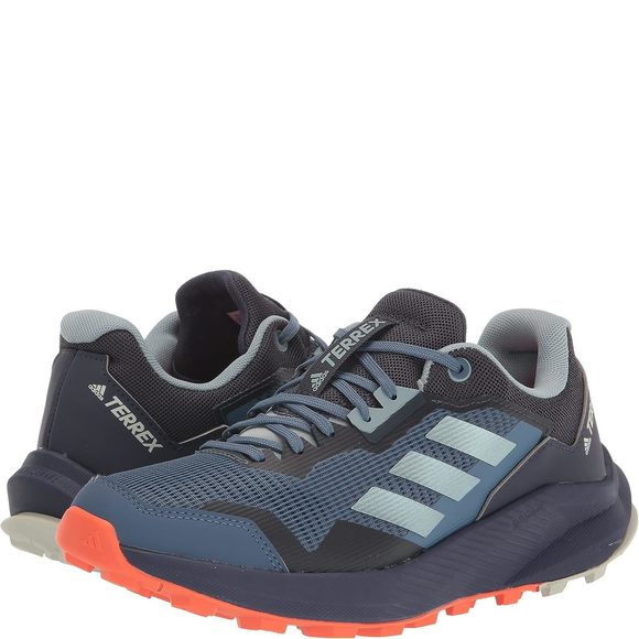 adidas Mens Terrex Trailrider Trail Running Shoe Size 11 - Picture 6 of 6